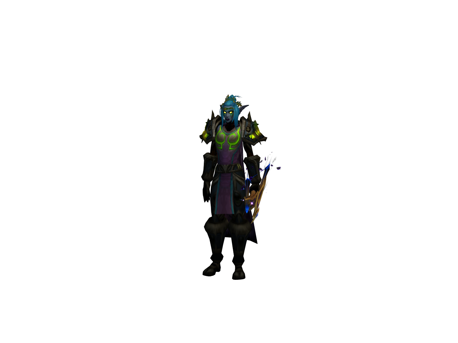 Sanoras 3D character render