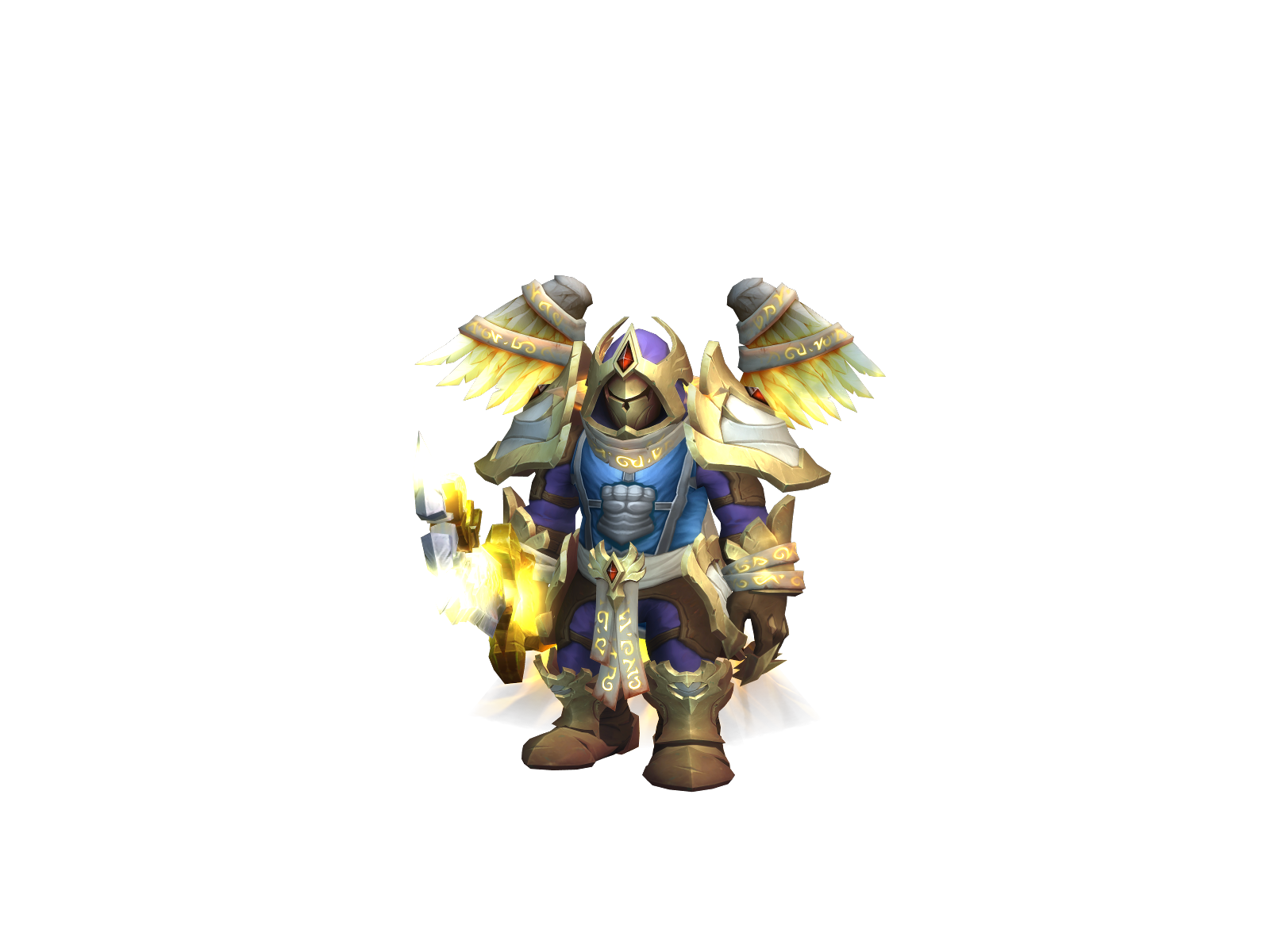 Tøastee 3D character render
