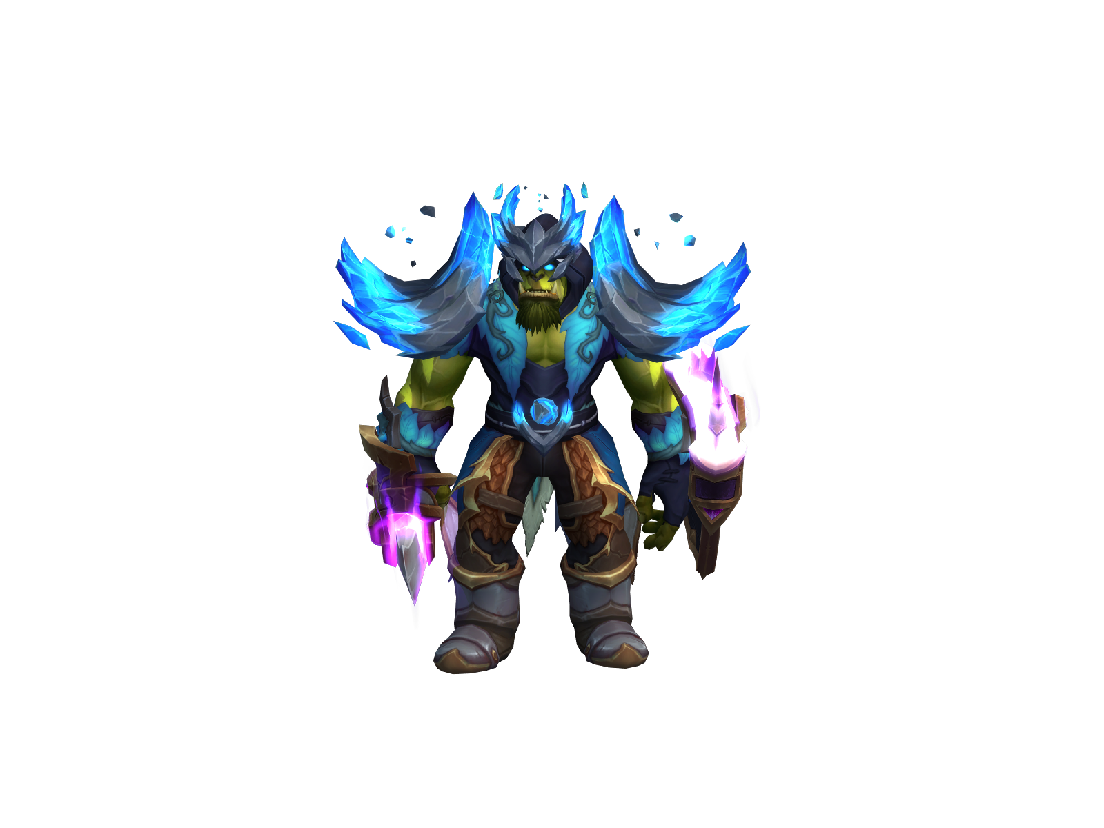 Tuckerw 3D character render