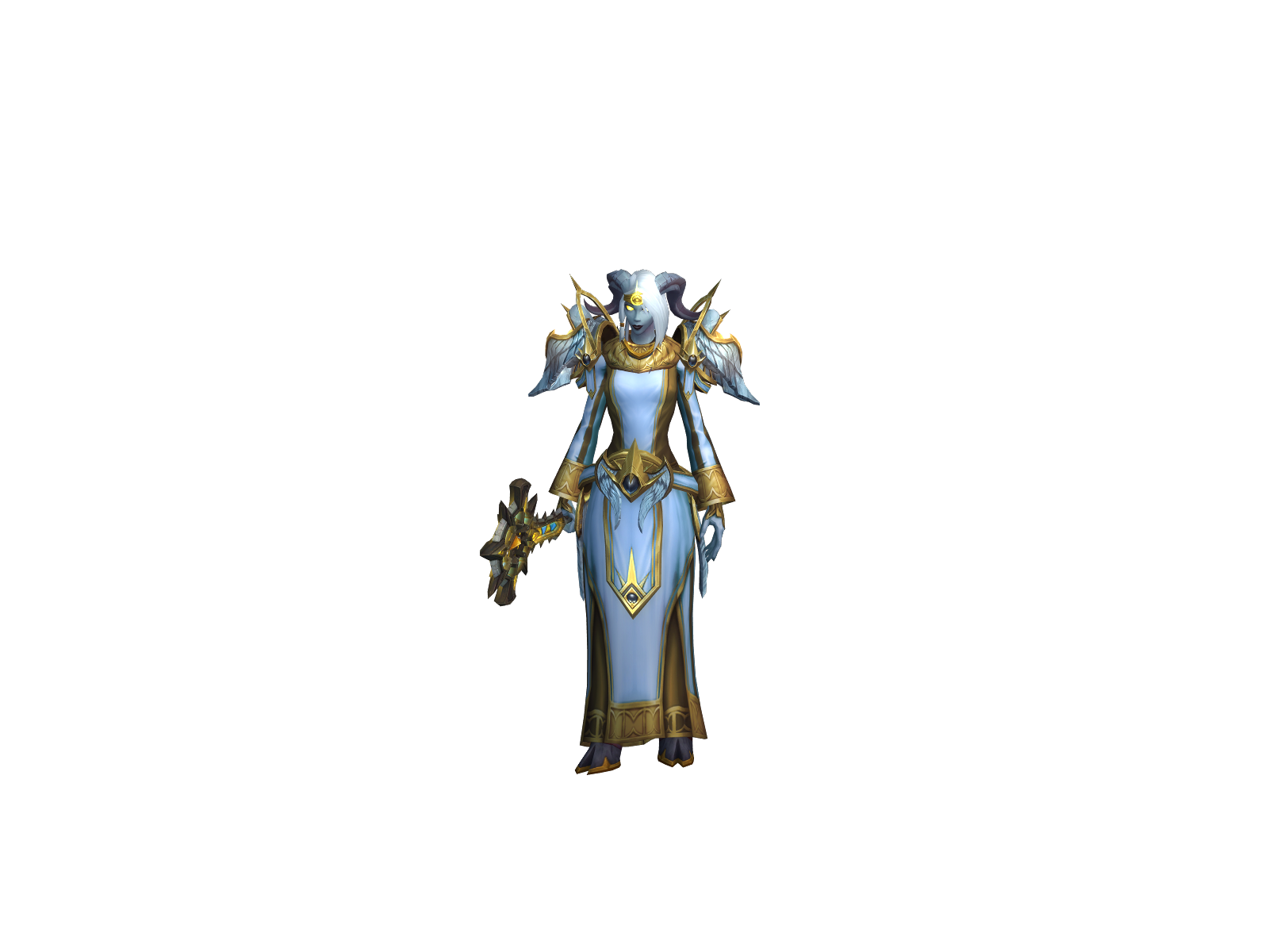Solestraa 3D character render