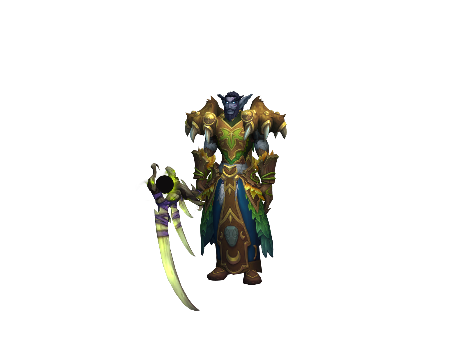 Coorse 3D character render