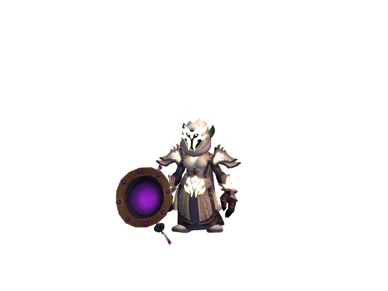 Thepumps 3D character render