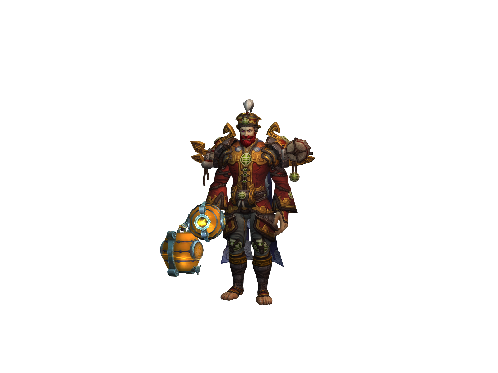 Biongodz 3D character render