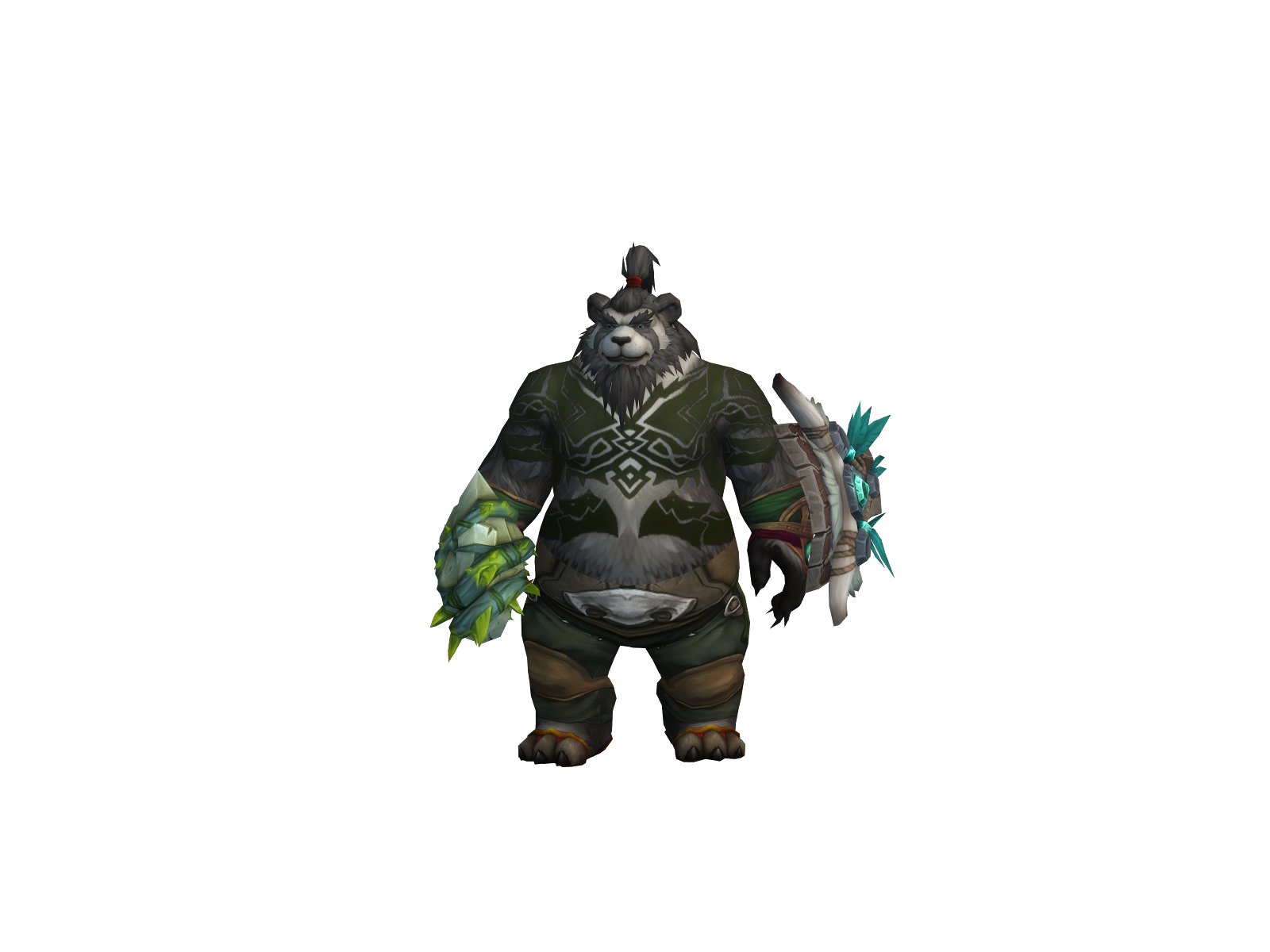 Sertae character render