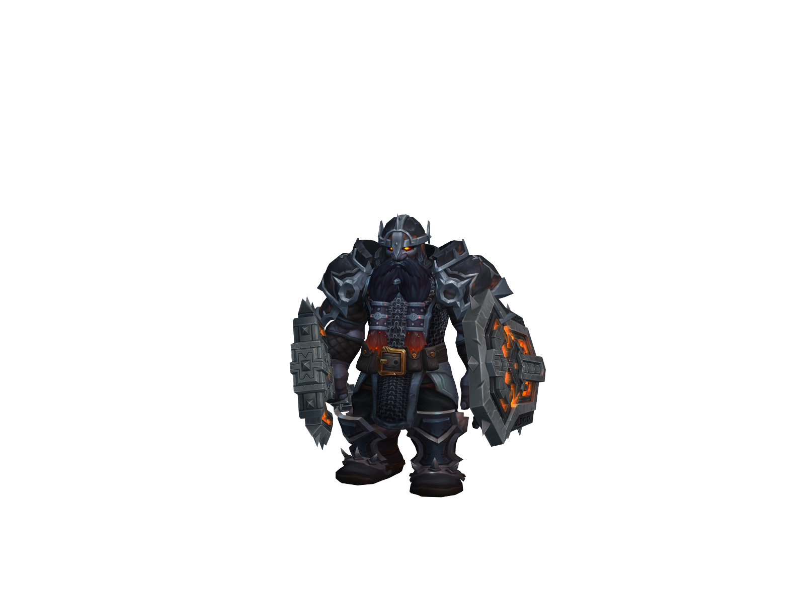 Karazduraz 3D character render
