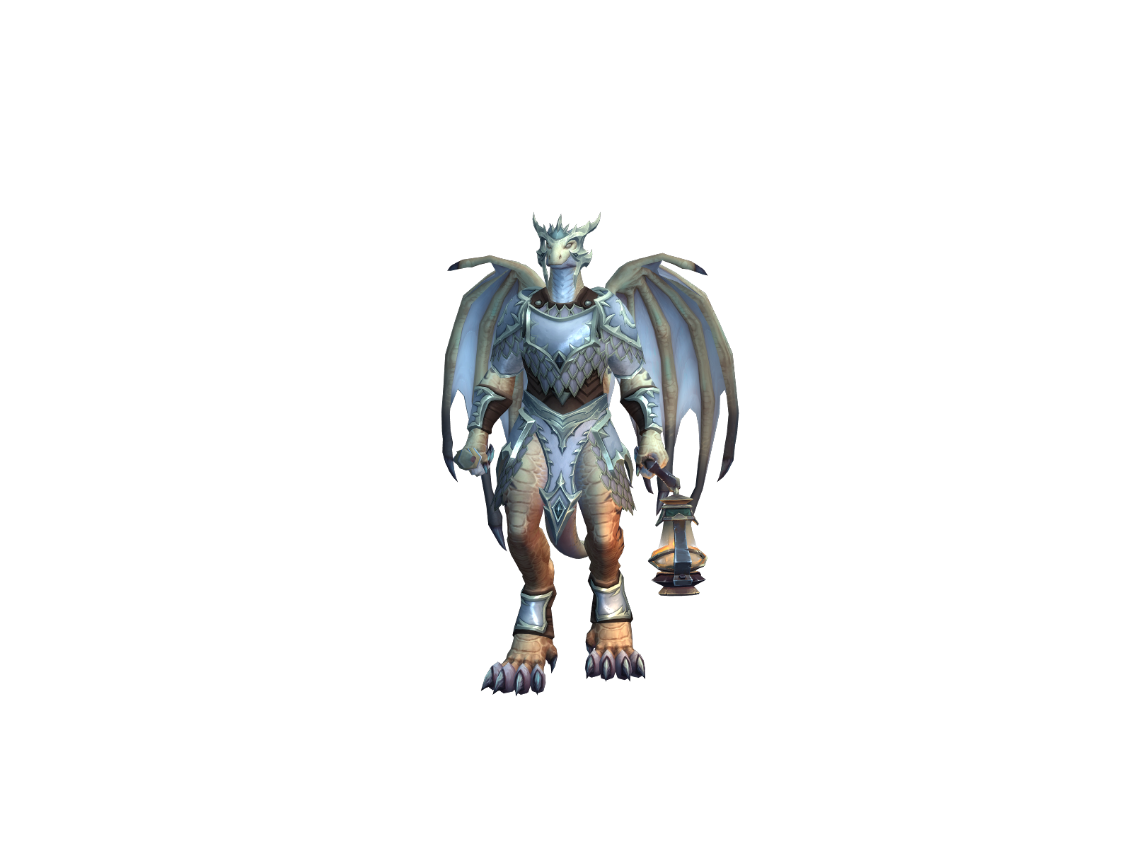 Wvk 3D character render