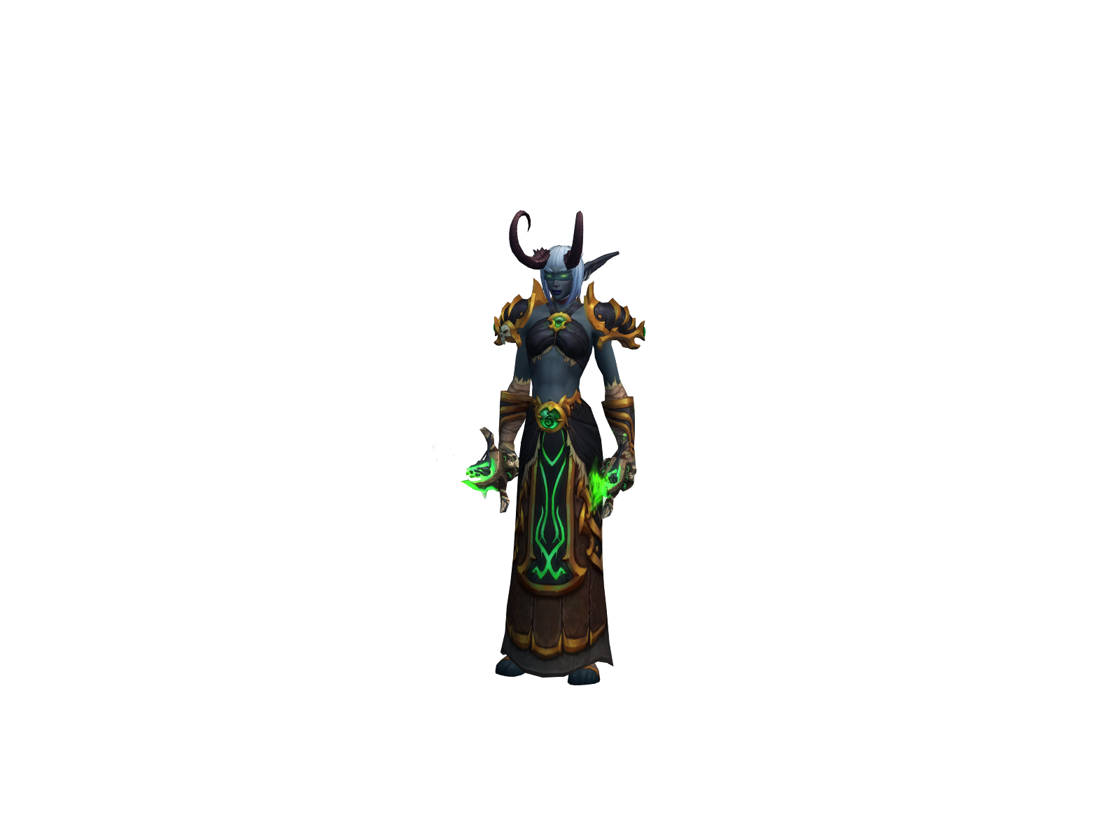 Jazzryth 3D character render