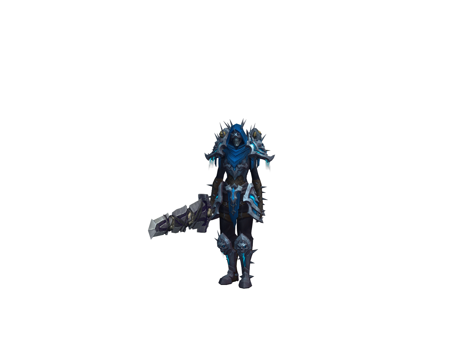 Aliceonâcid 3D character render