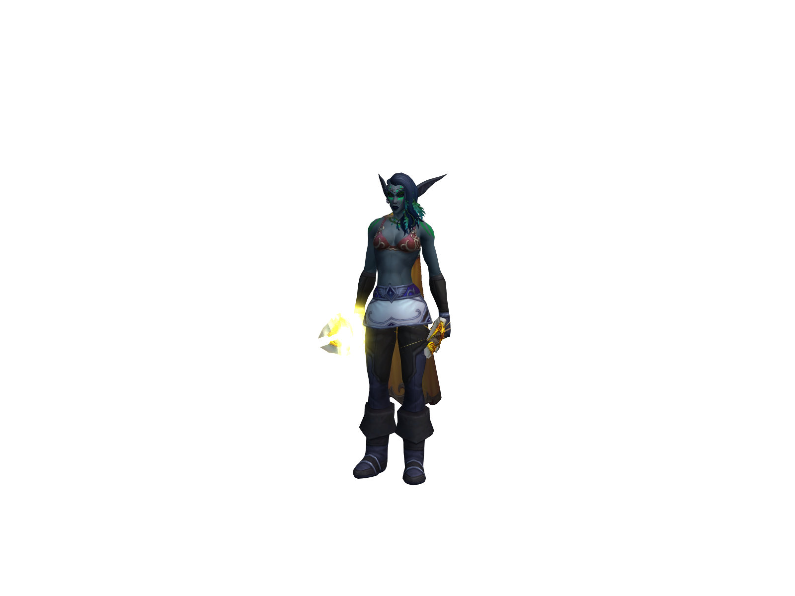 Ssbro 3D character render