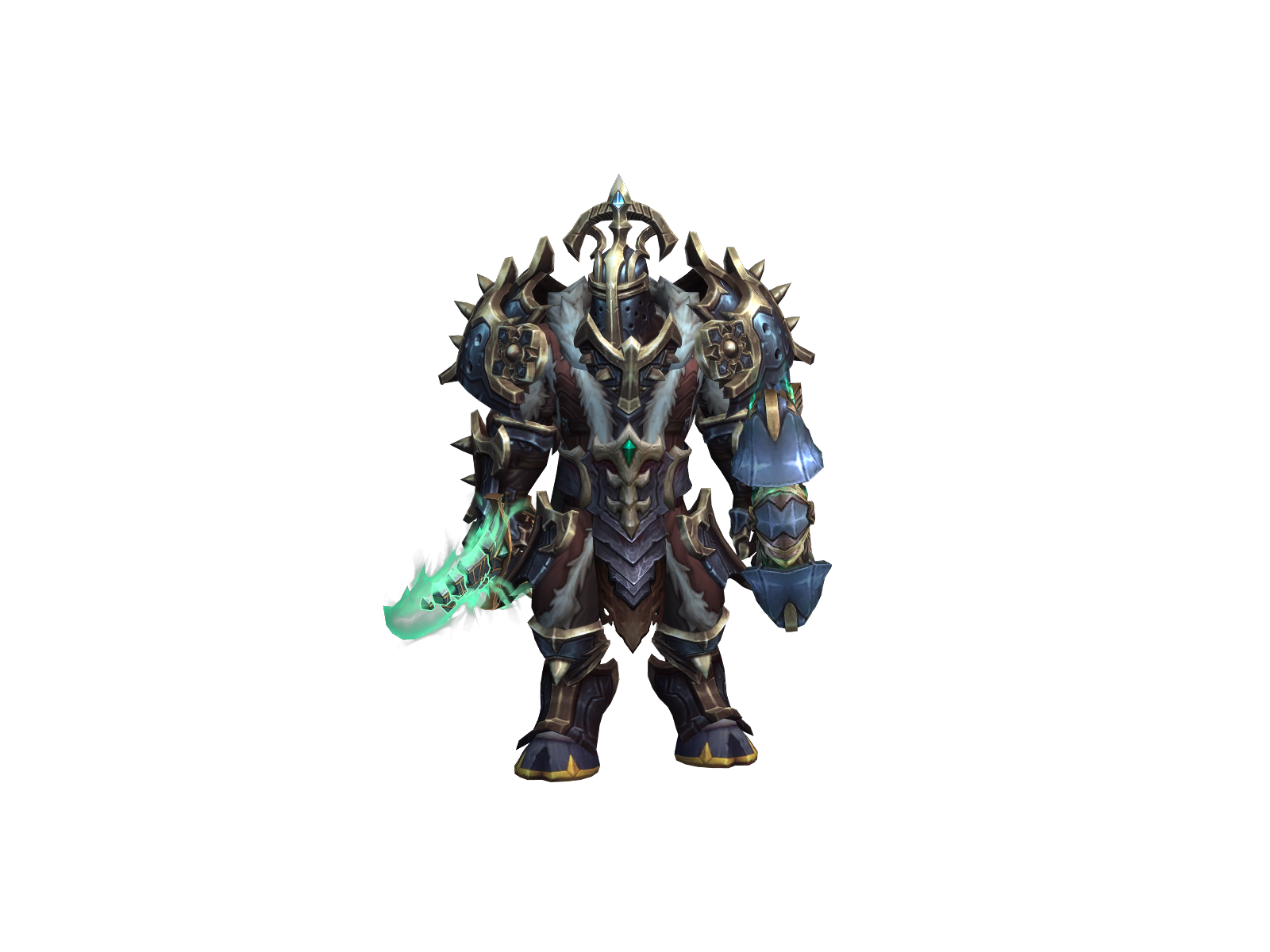 Xtrakrisp 3D character render