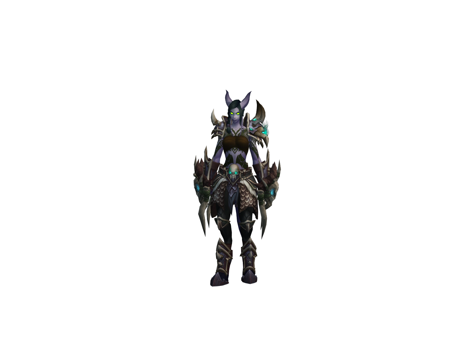Fellowsham 3D character render