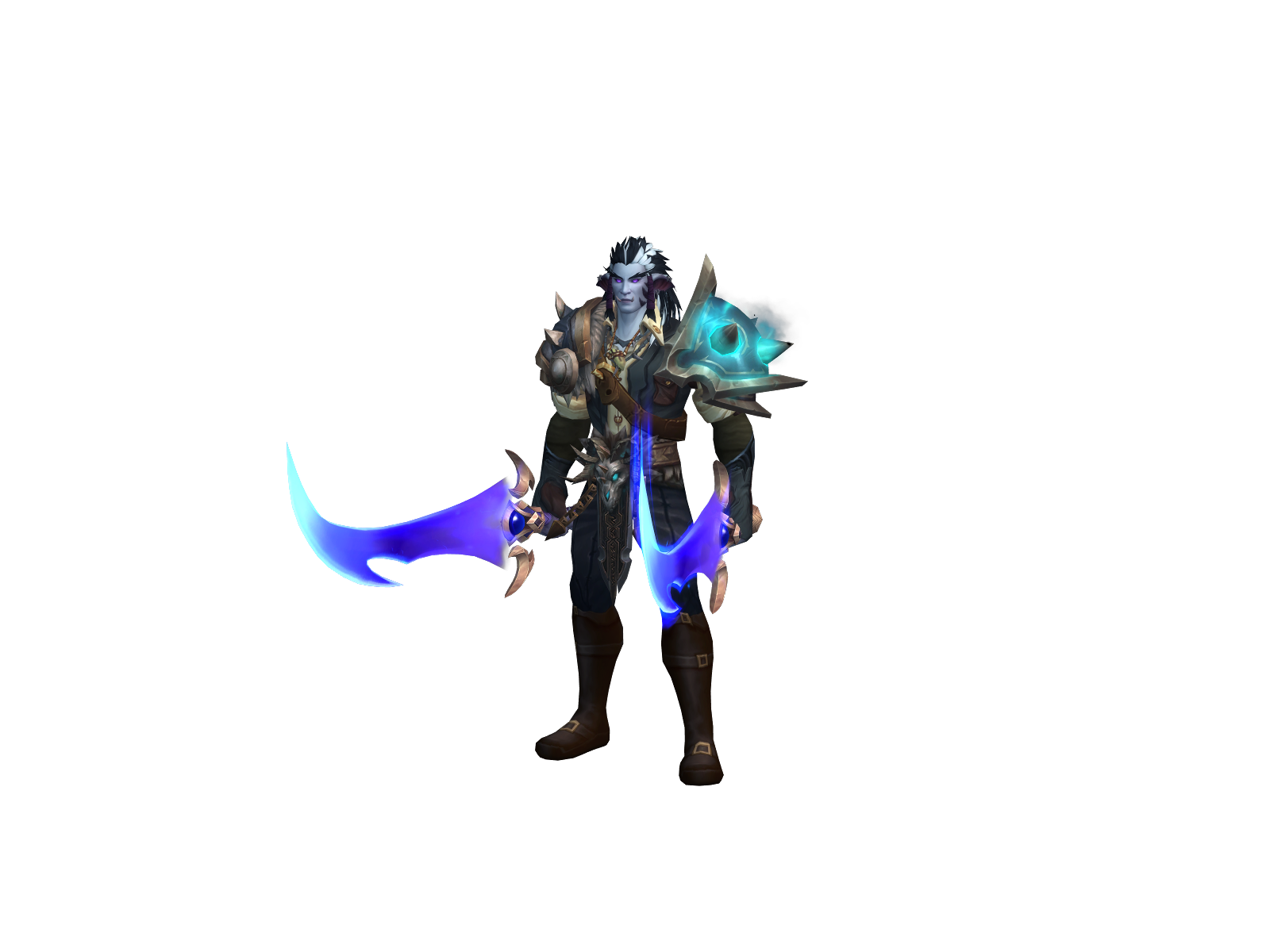 Toney 3D character render