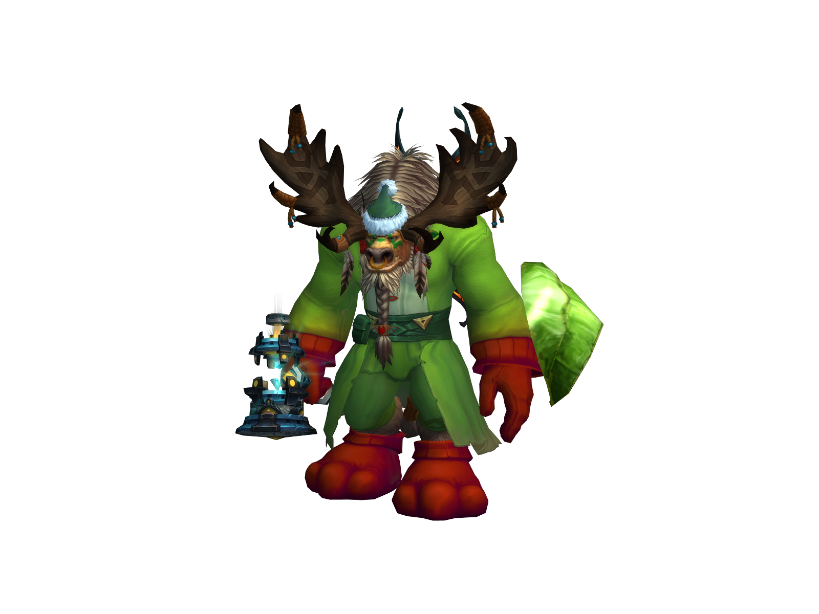 Meatballzx 3D character render