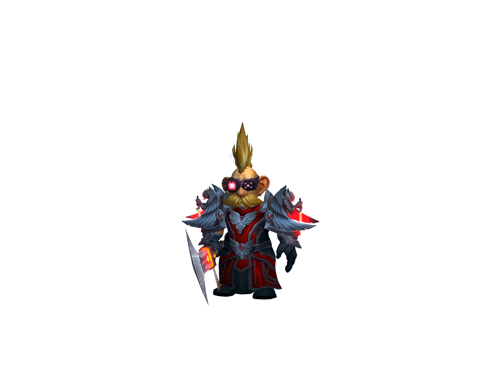 Kiloultra 3D character render