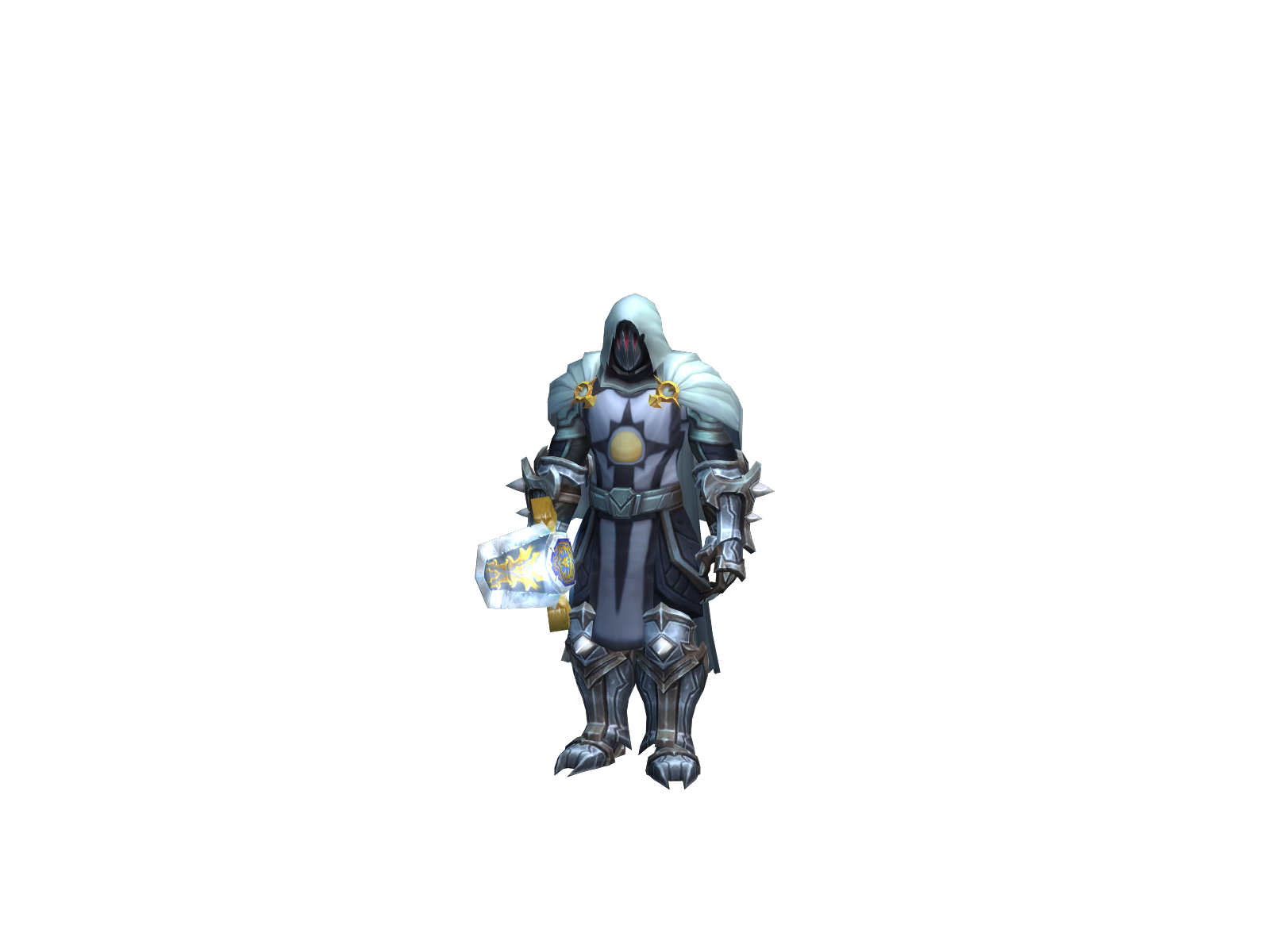 Didill 3D character render