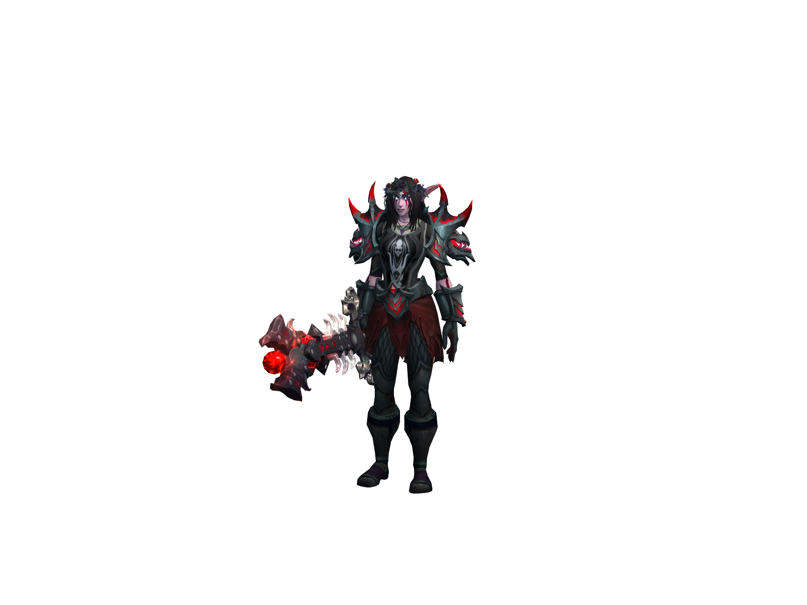 Dekt 3D character render