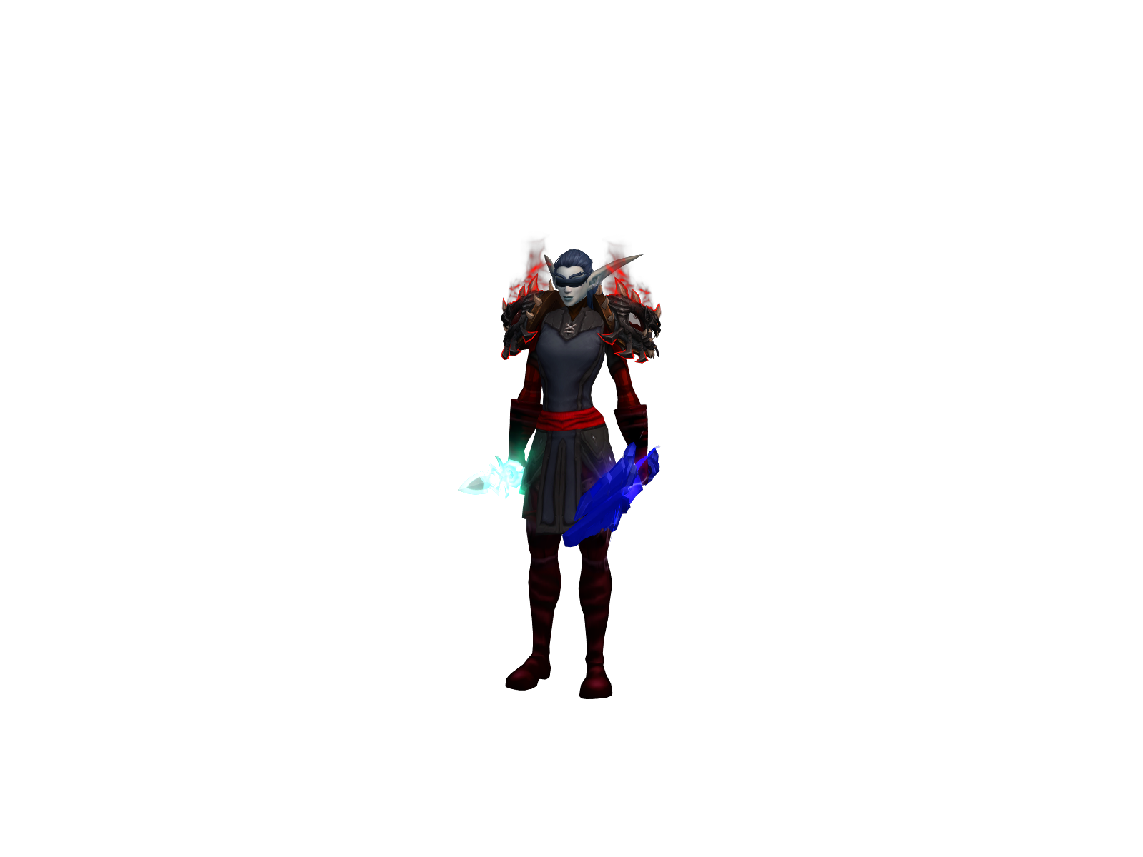 Zedx 3D character render