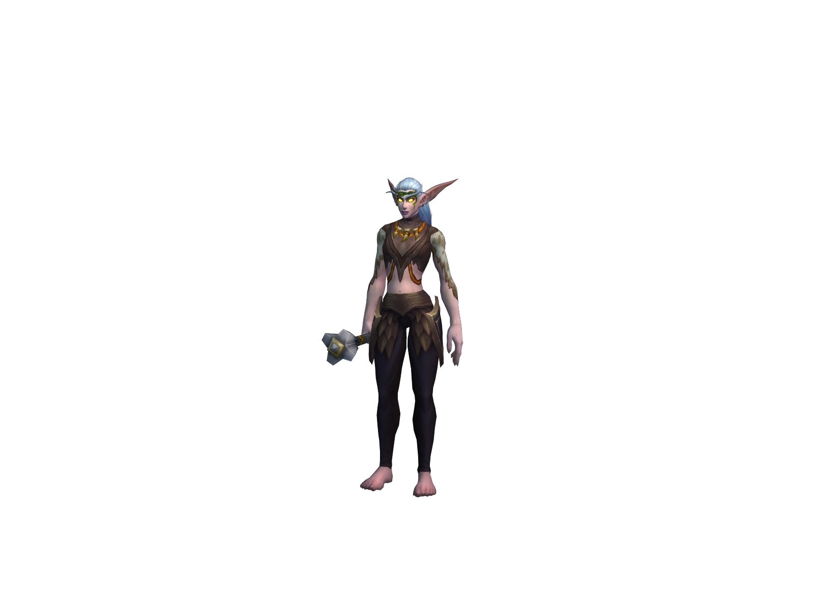 Ogmìos 3D character render