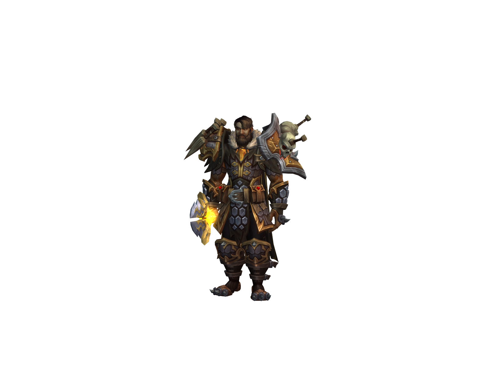Vinserys 3D character render