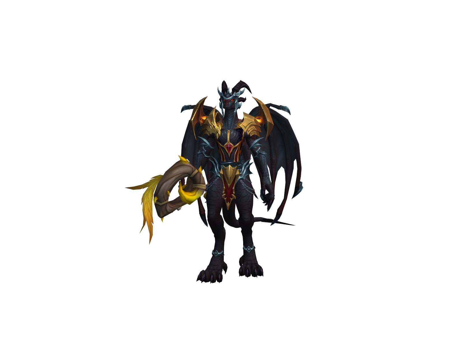 Zyriana character render