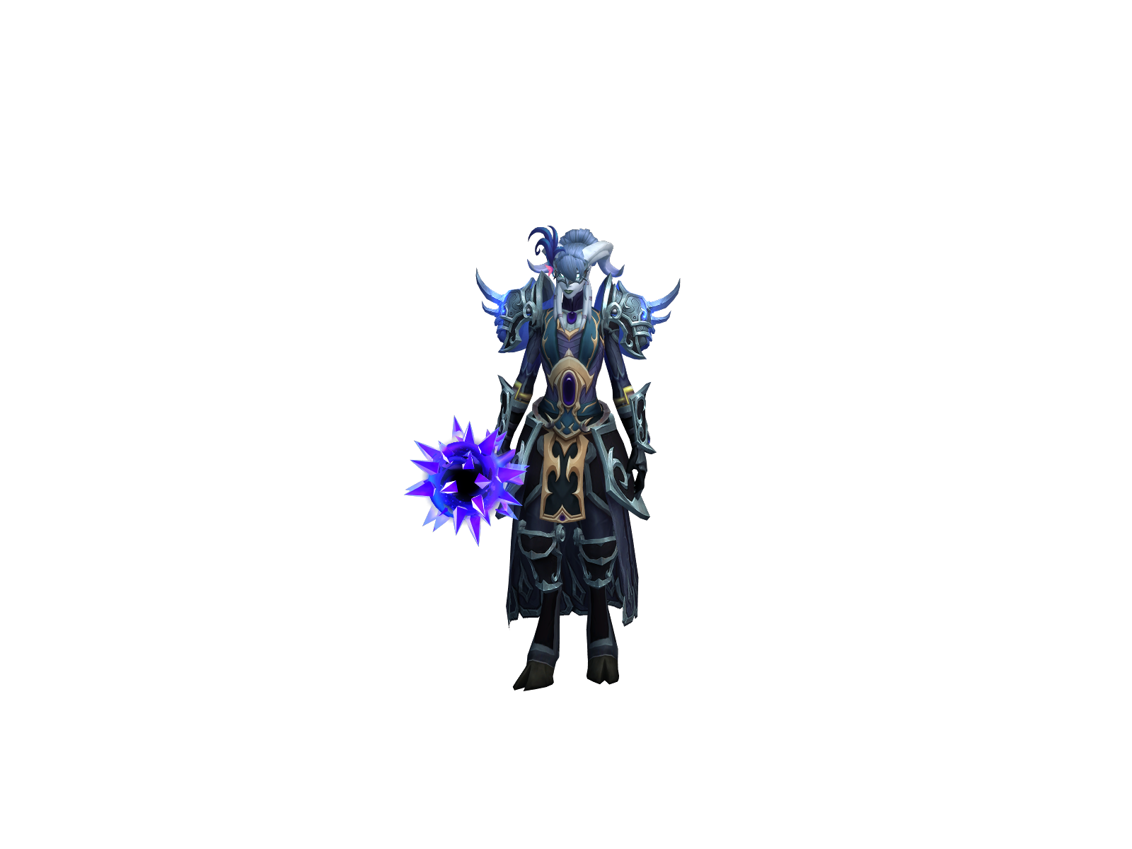 Çhicaqo 3D character render