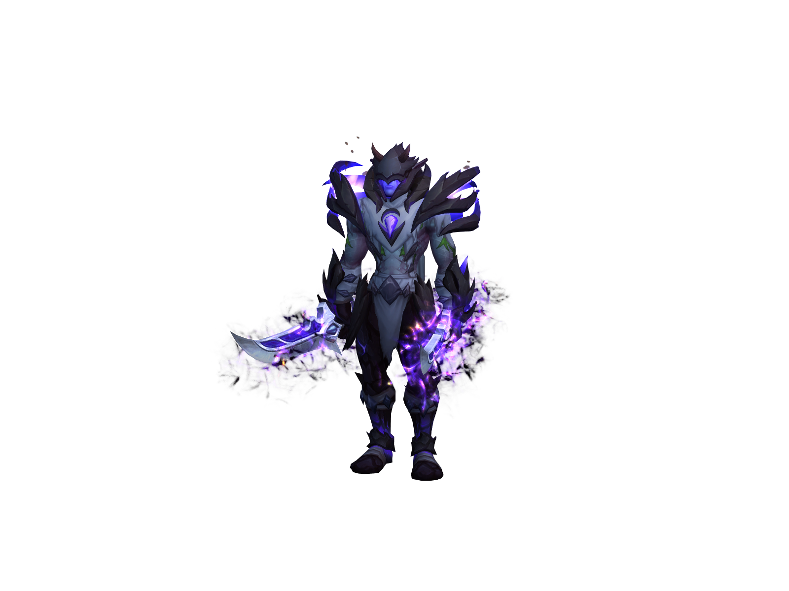 Drswing 3D character render