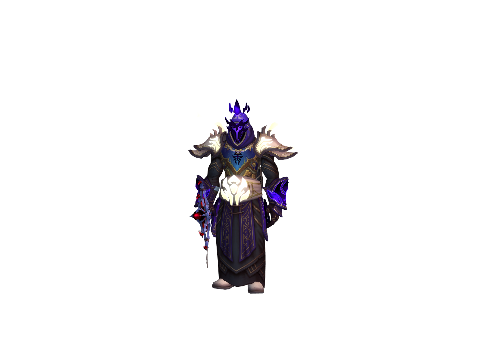 Amesc 3D character render