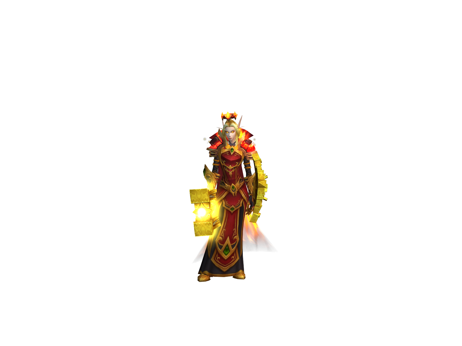 Shihyat 3D character render