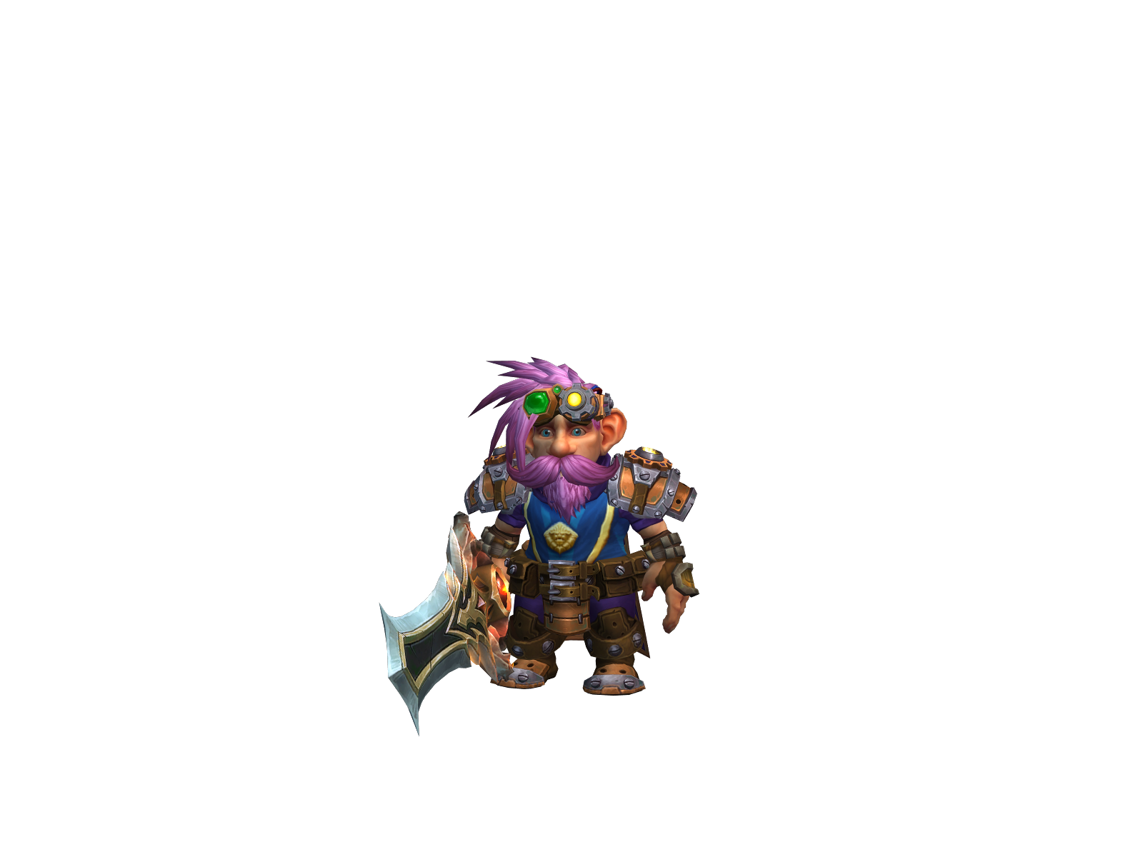 Smolbrainz 3D character render