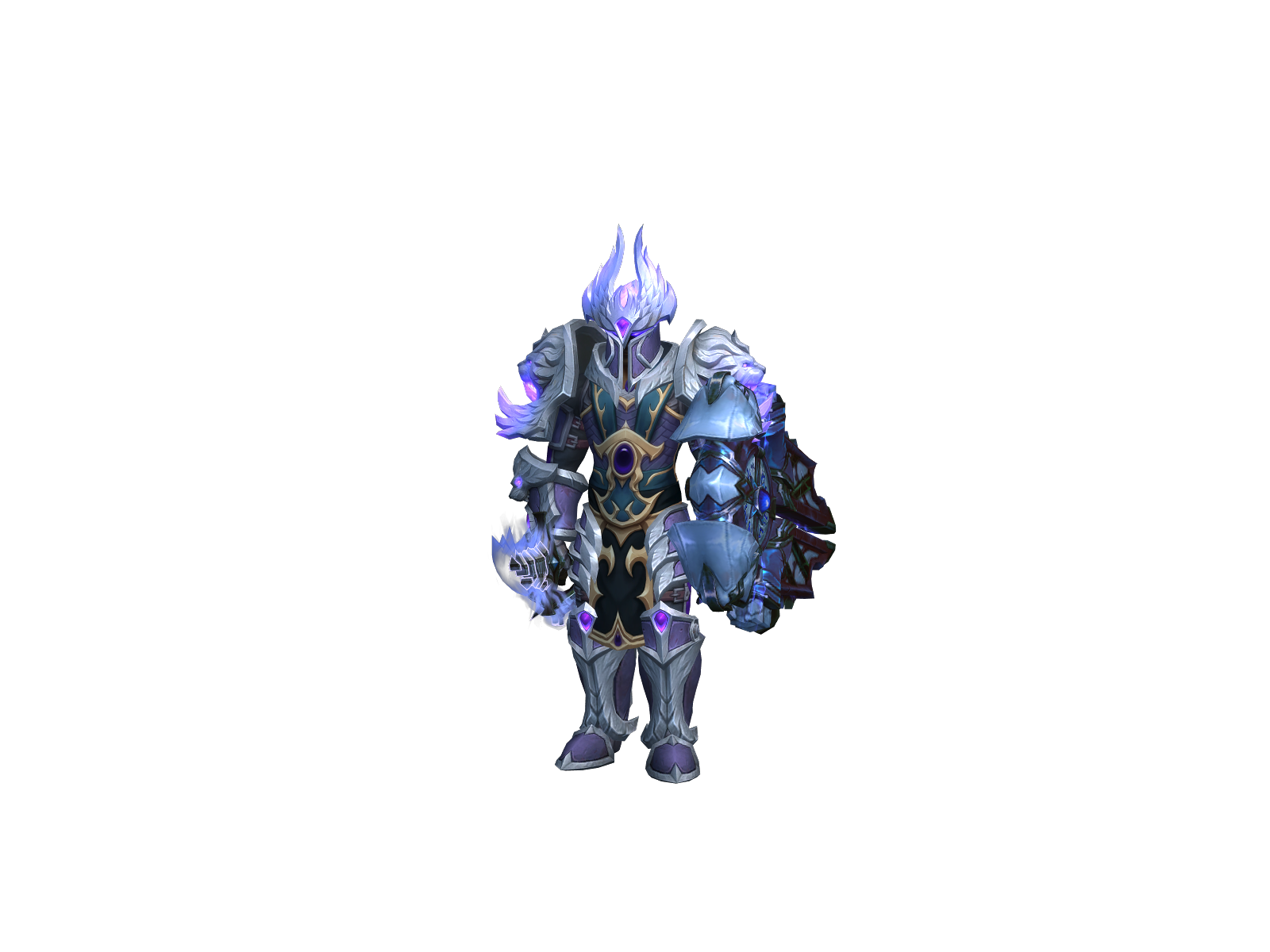 Megatronx 3D character render