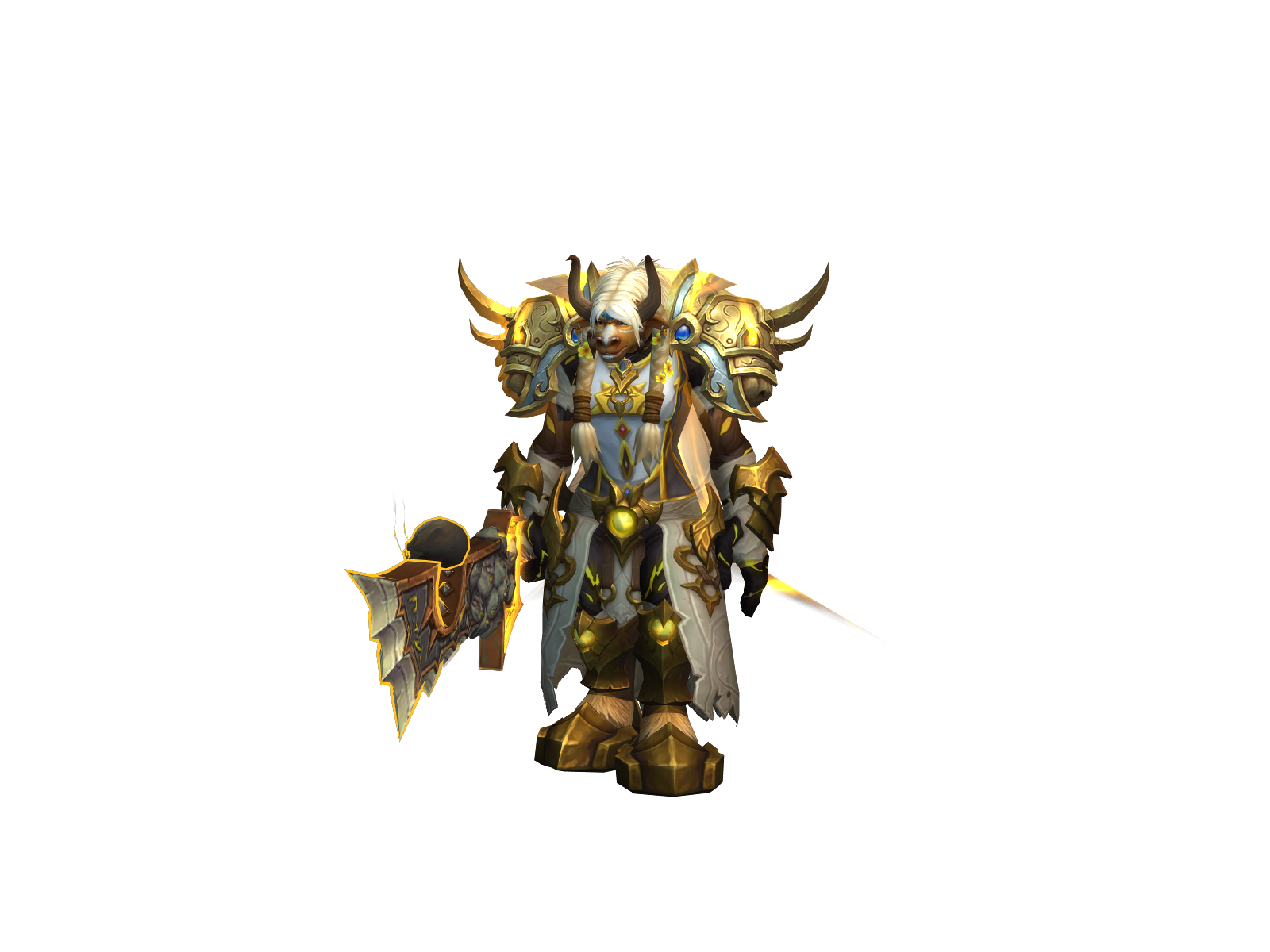 Paladinga 3D character render