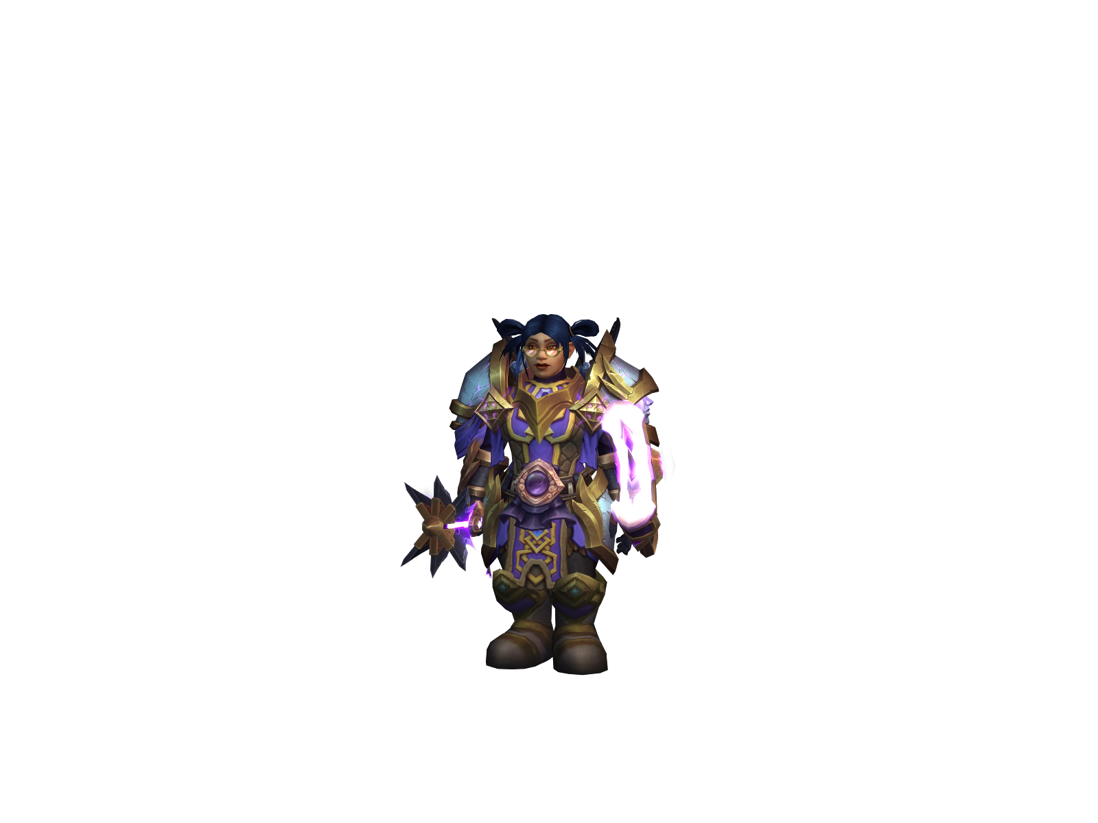 Fatbacon 3D character render