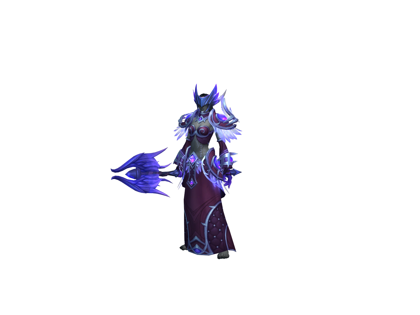 Cöochie 3D character render
