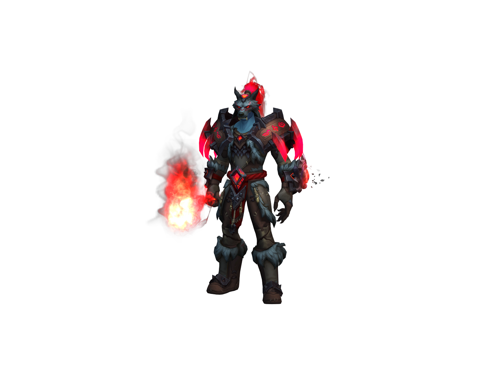 Sarevoc 3D character render