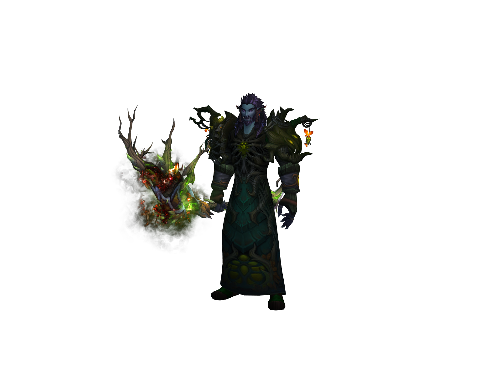 Viuna 3D character render