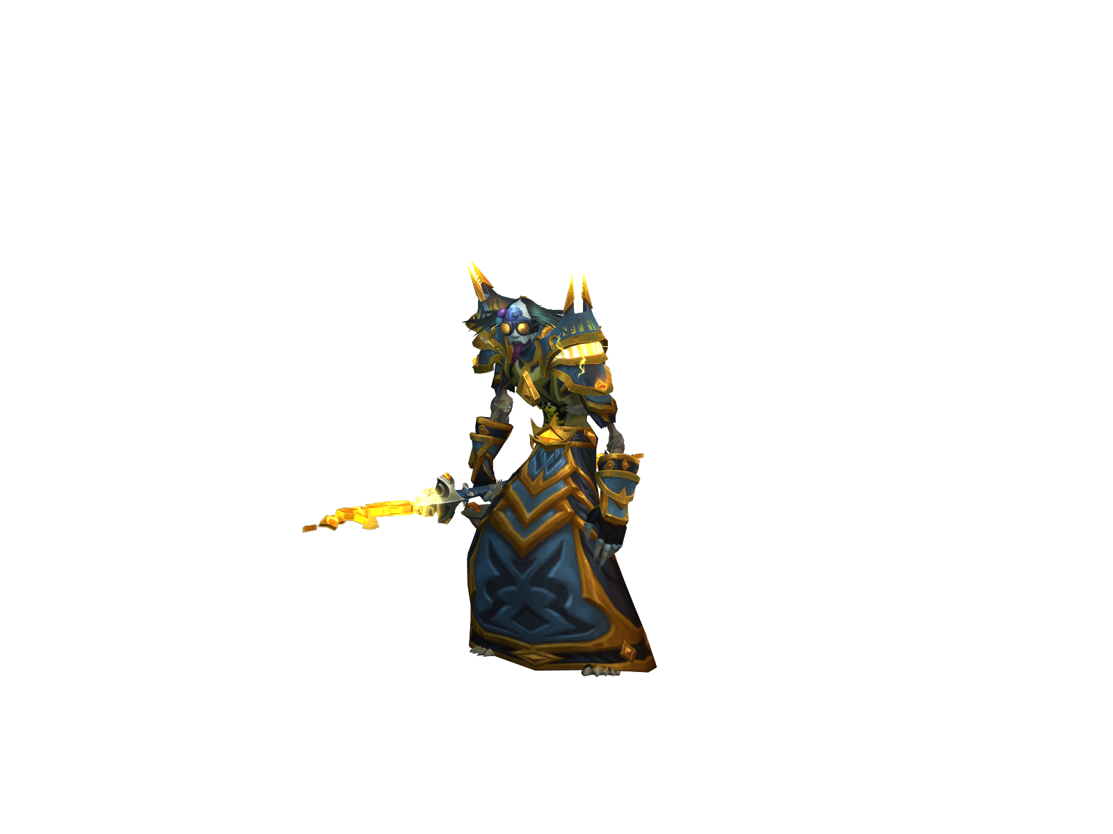 Astrozyo 3D character render