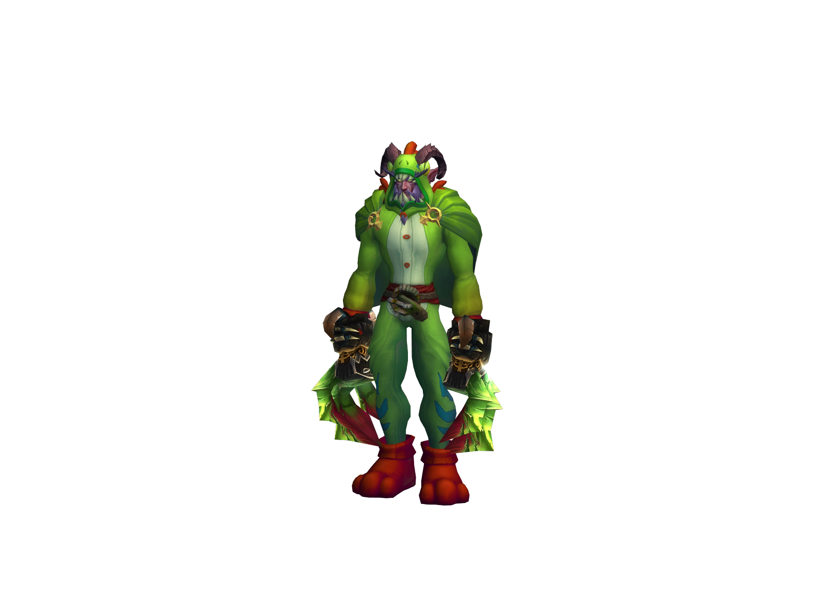 Dhkinghobo 3D character render