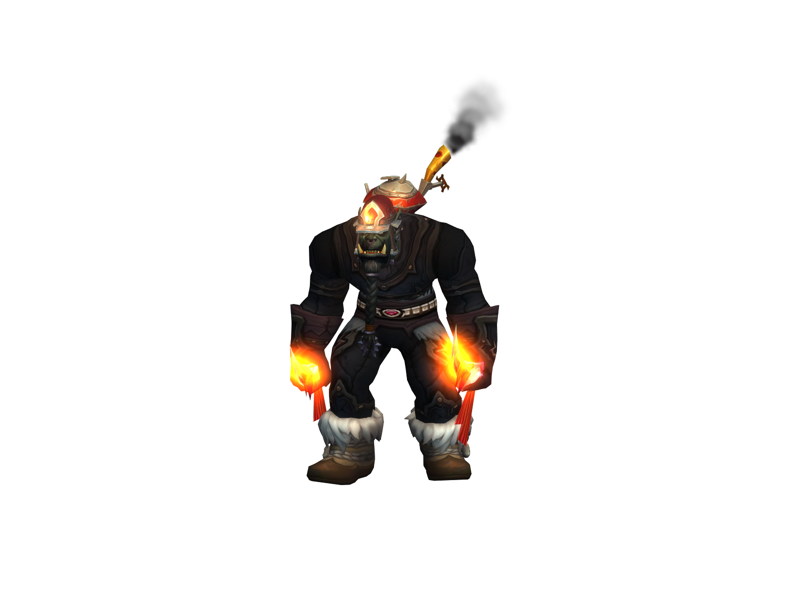 Rushdvaccine 3D character render