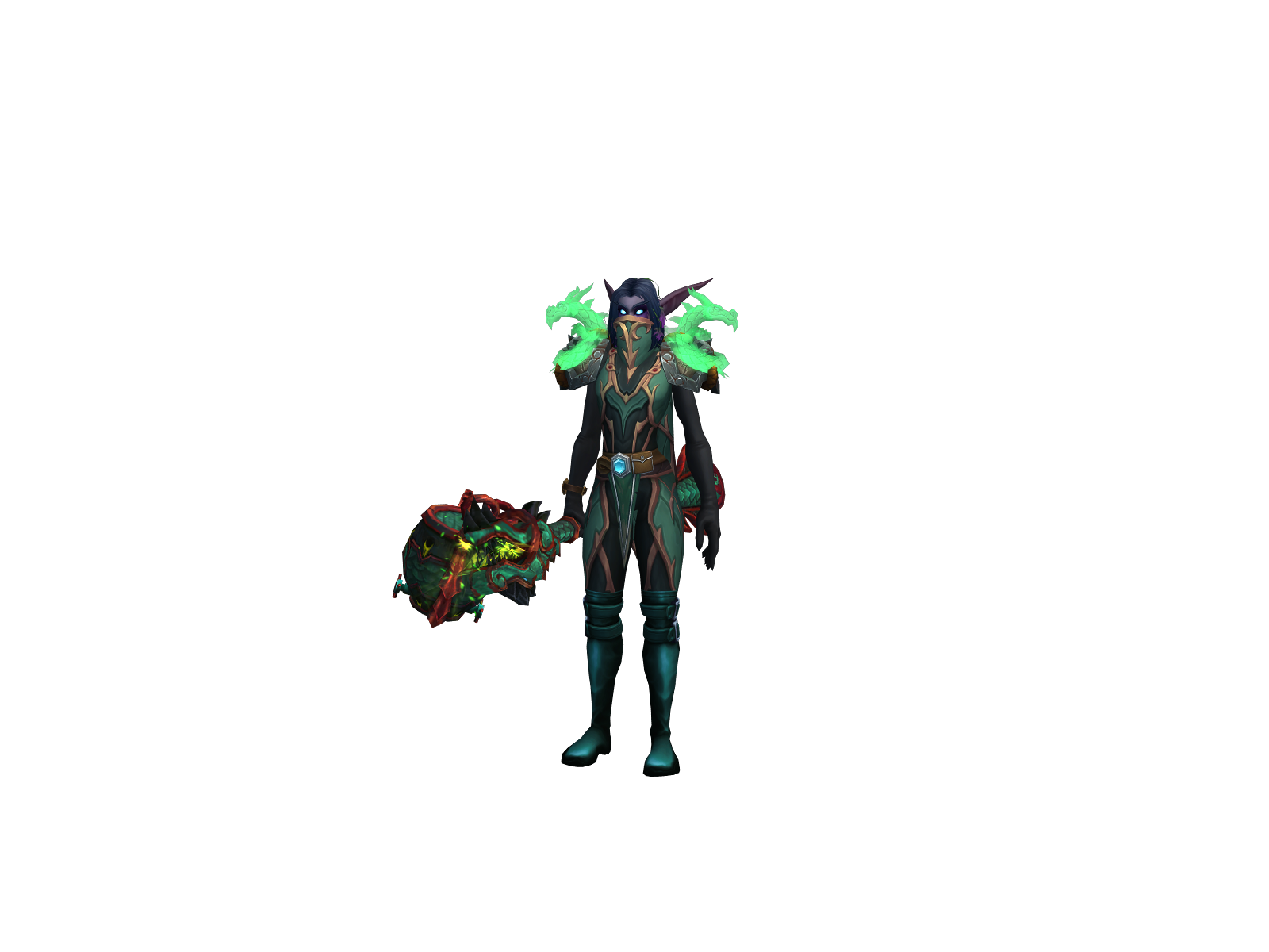 Sakebombs 3D character render