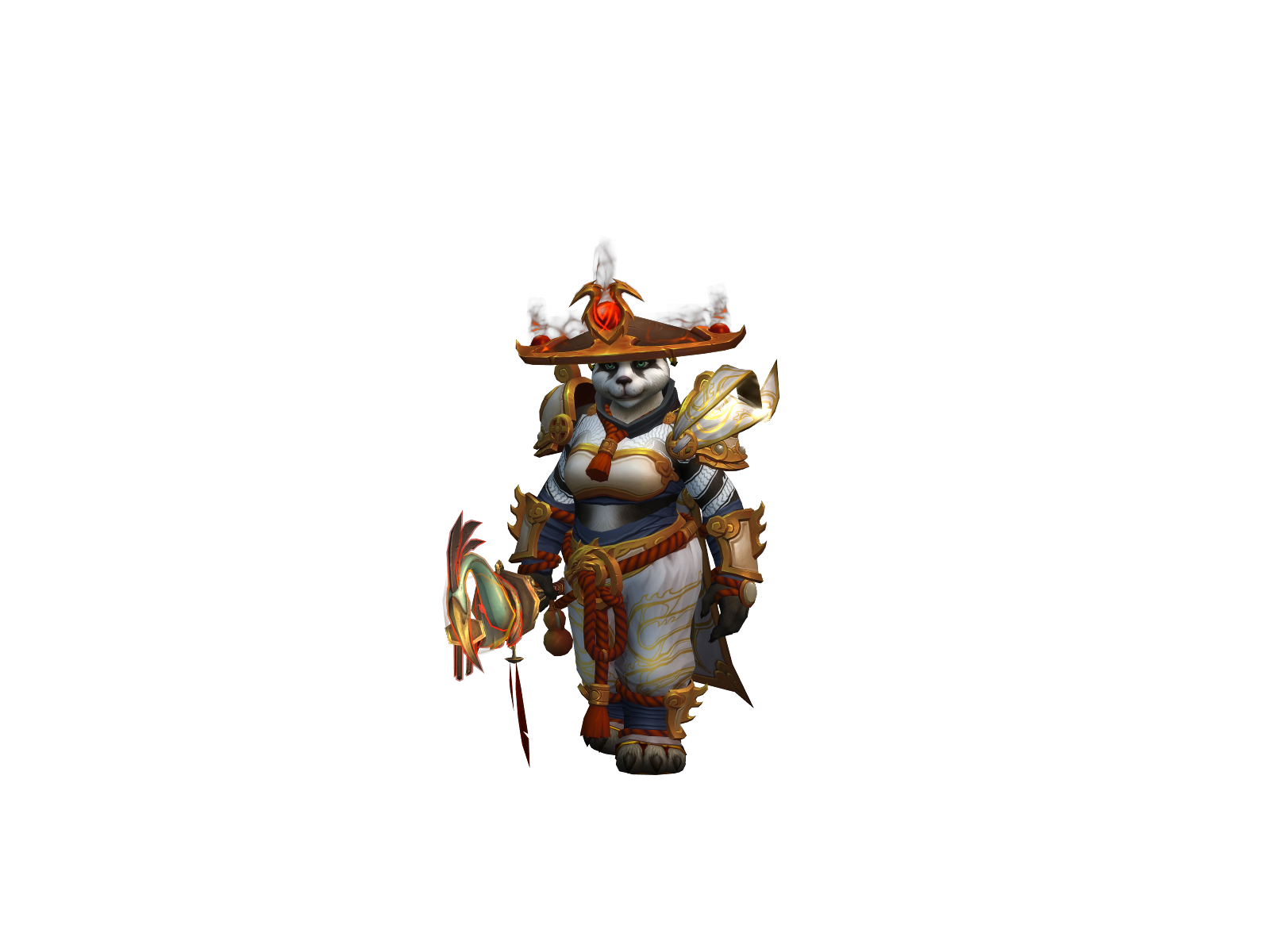 Tieo 3D character render