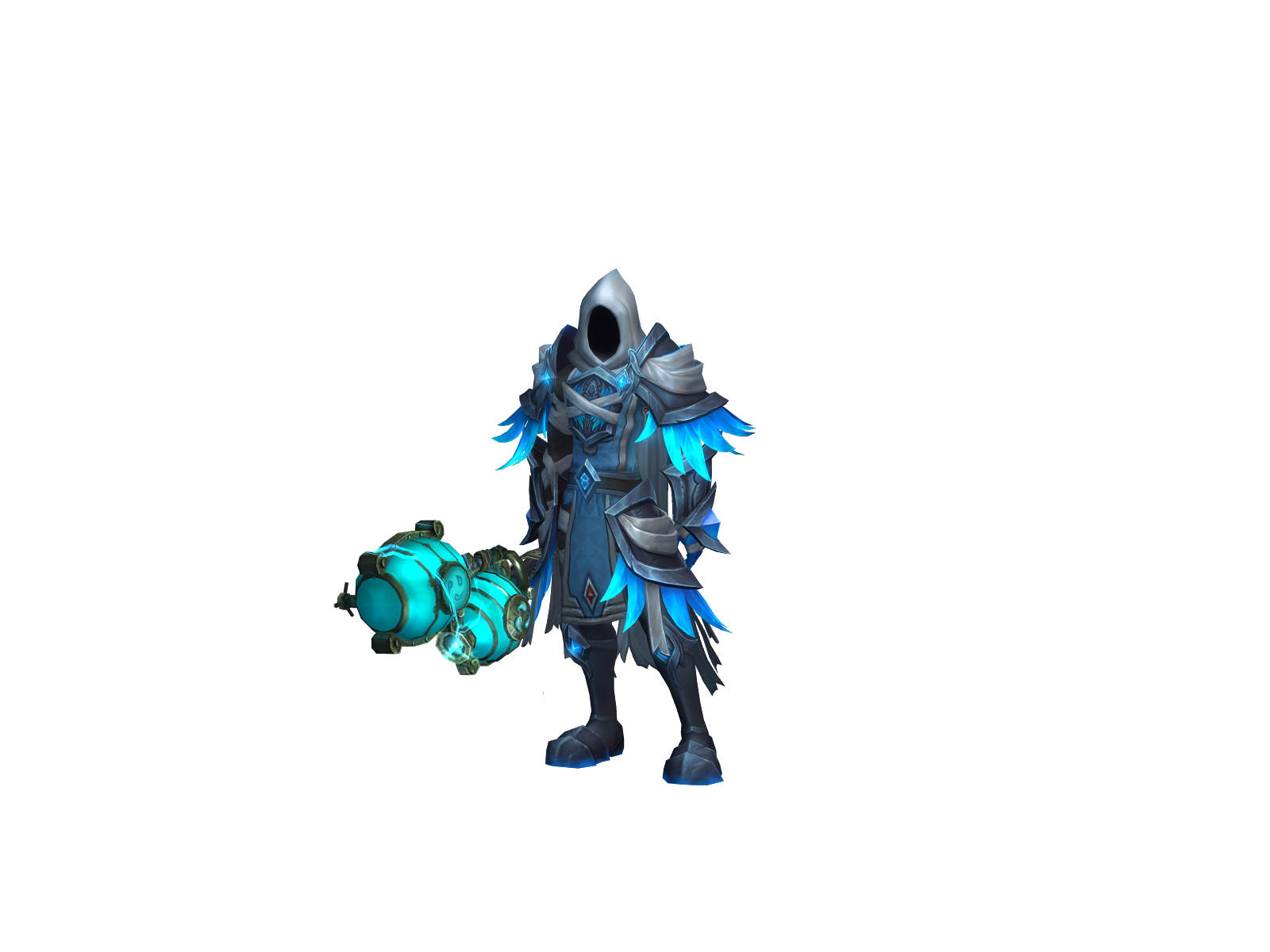 Jutsu 3D character render