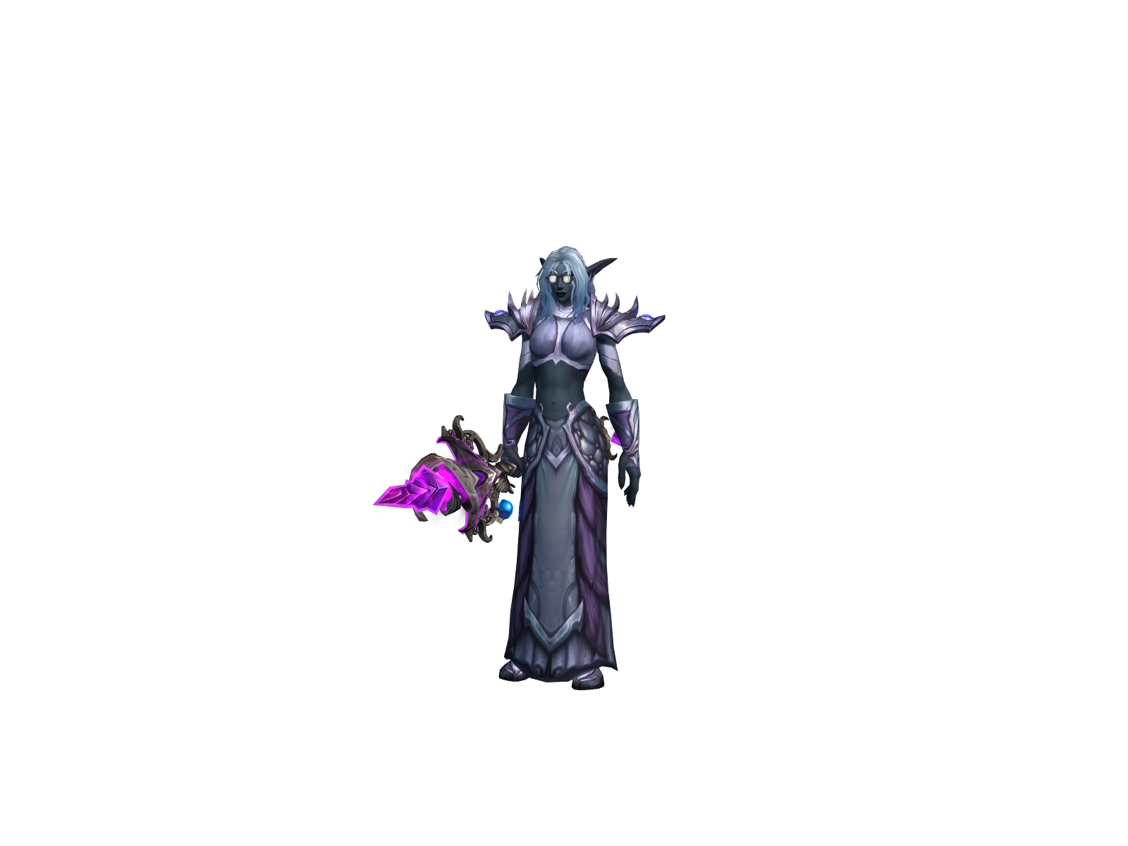 Glokky 3D character render