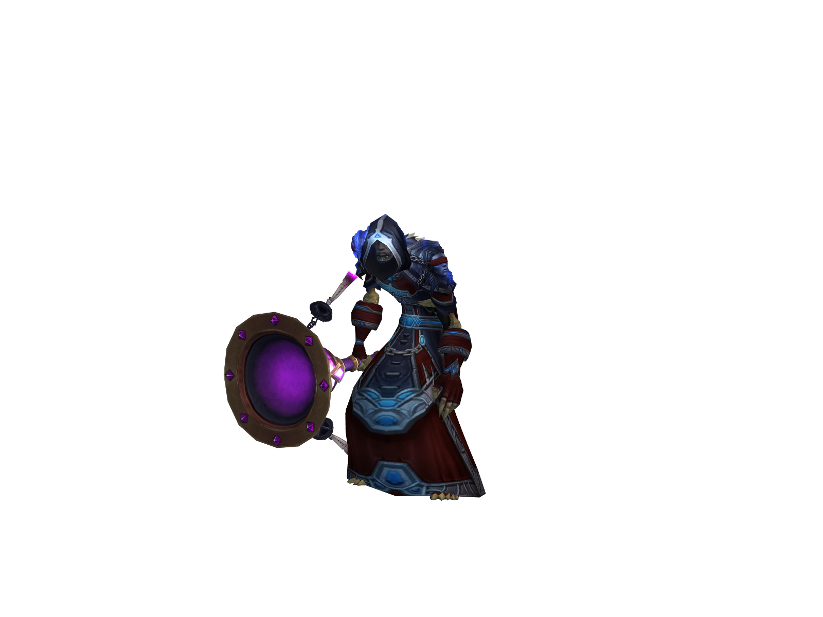 Verspervoid 3D character render