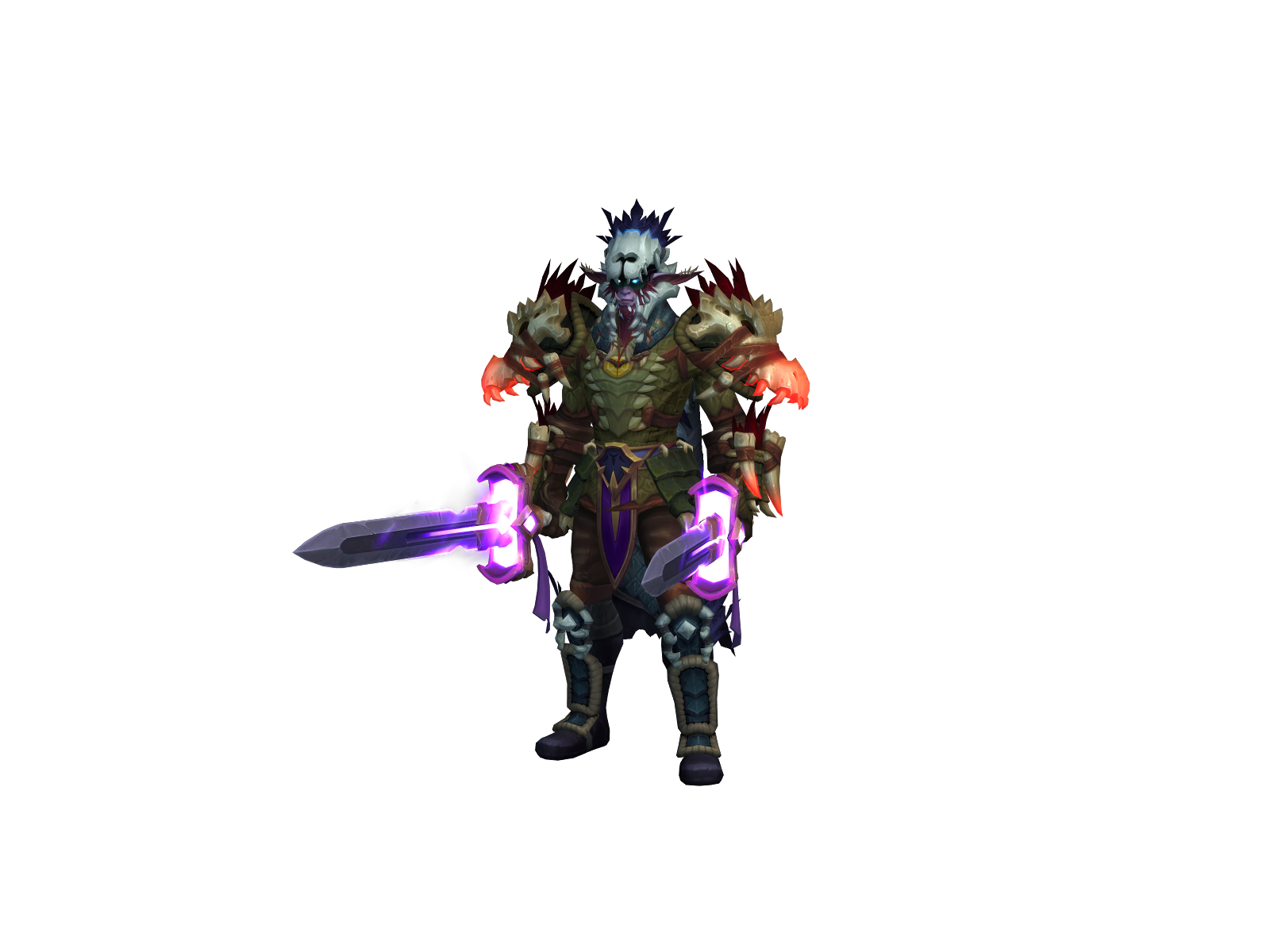 Savageboy 3D character render