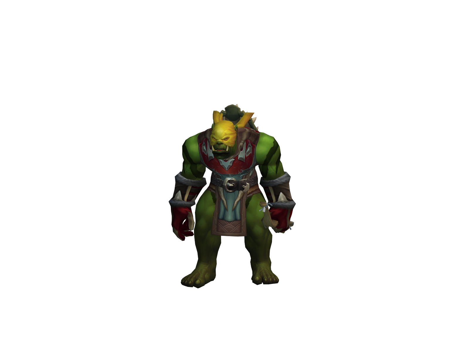 Conchatumadr 3D character render