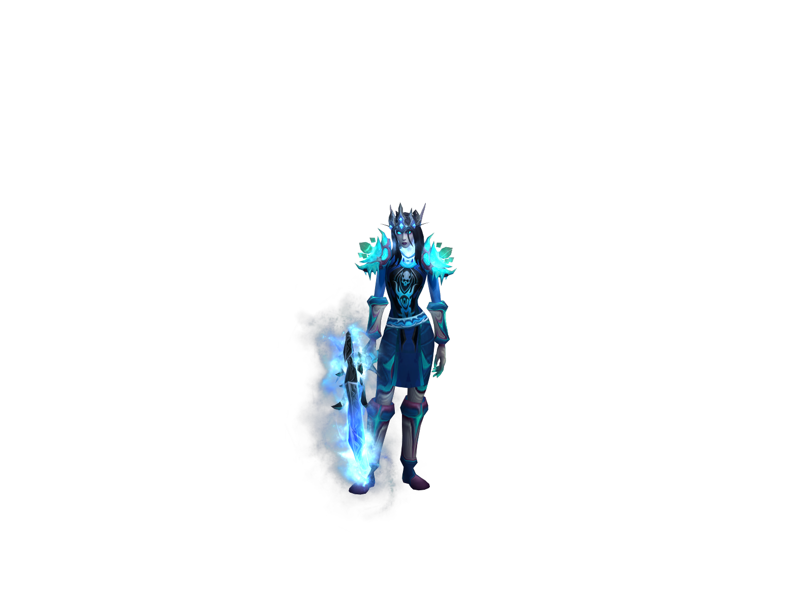 Childheart 3D character render