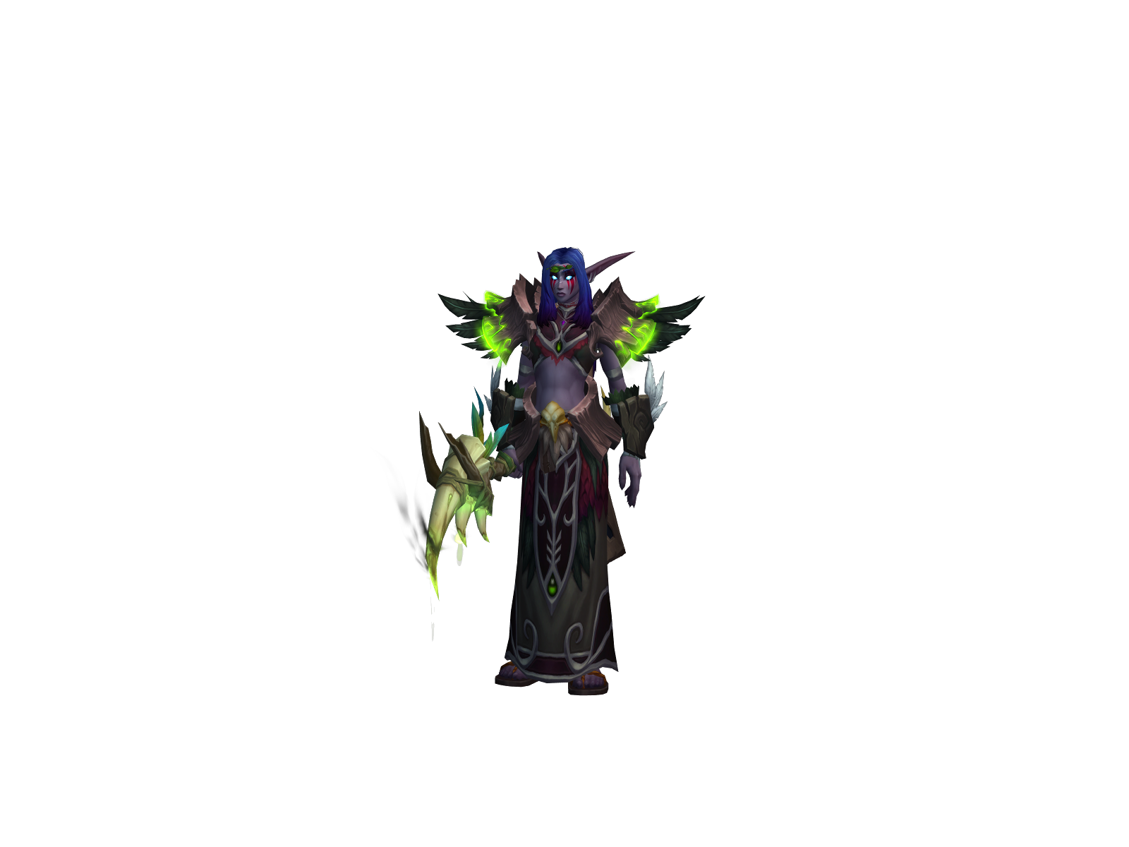 Hcat 3D character render