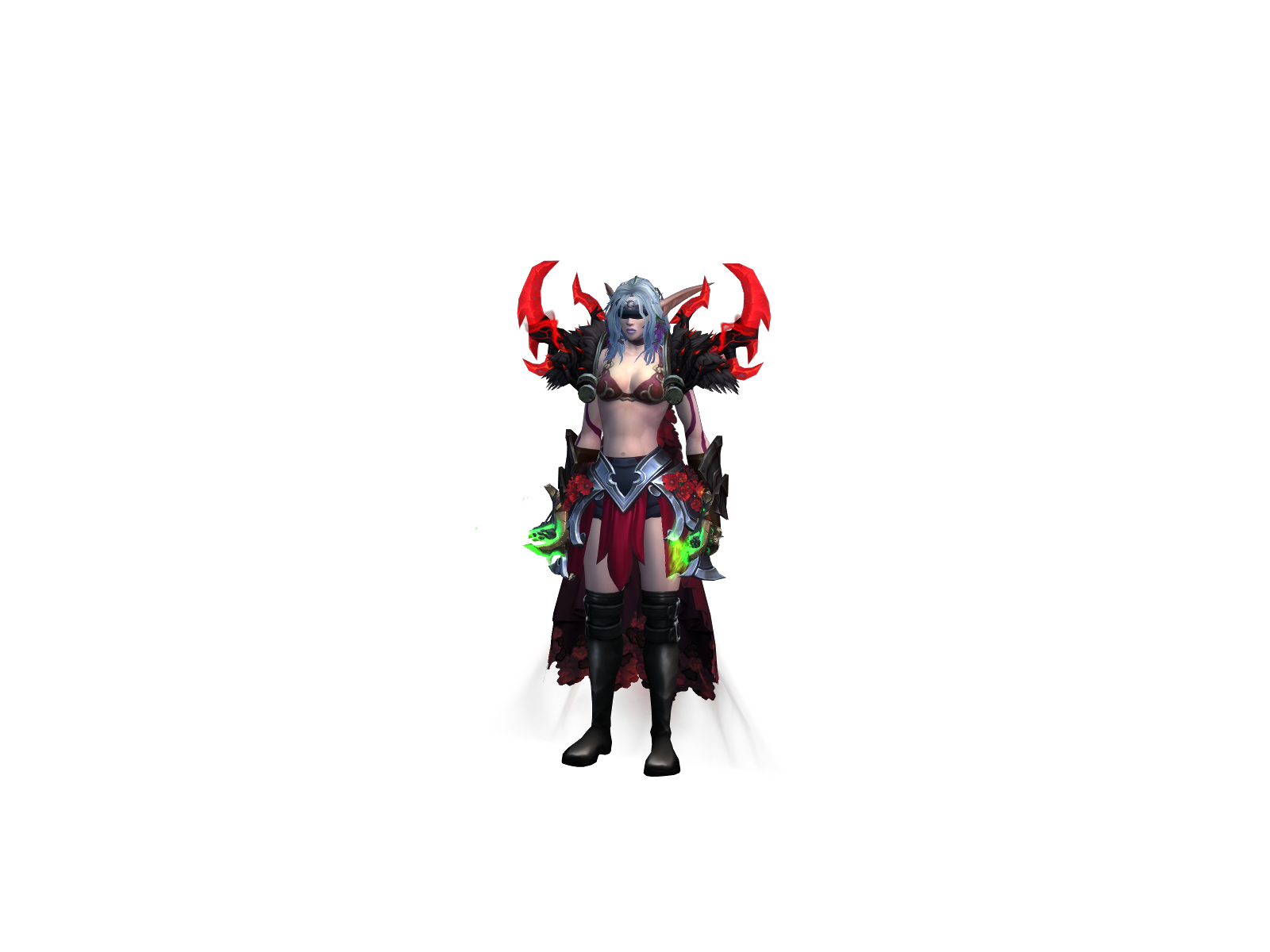 Sizka 3D character render