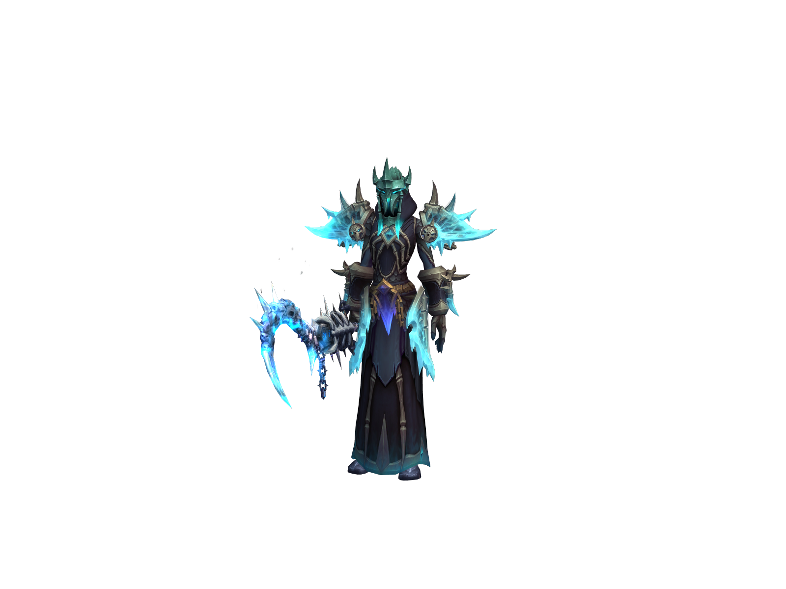 Dracant 3D character render