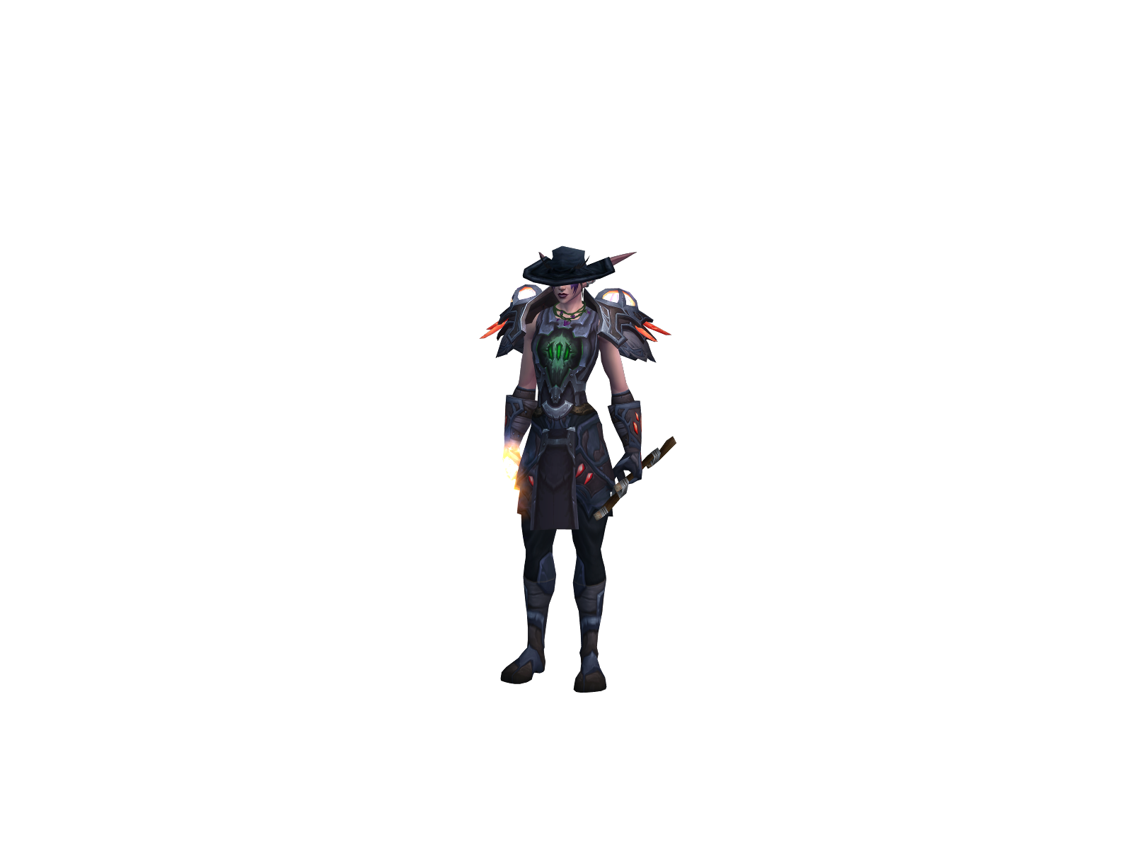 Worbux 3D character render